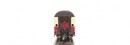 ROCO 74096 - 3 piece set 2: Auto-train Christoforus-Express, DB