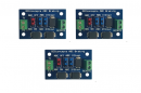 DCC Concepts Zen Black 21 & 8-pin 6 function decoder and 3 ABC modules
