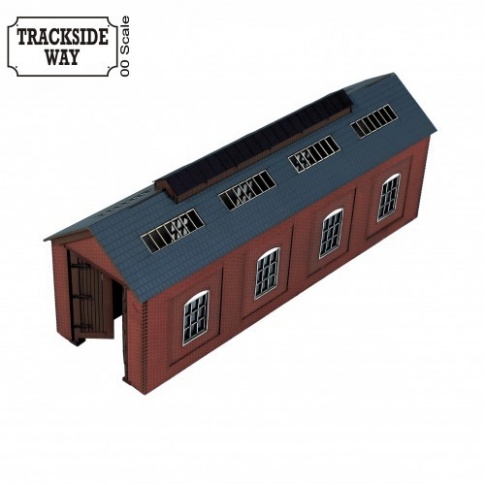 4Ground OO-TS-109 - Hanford Engine Shed