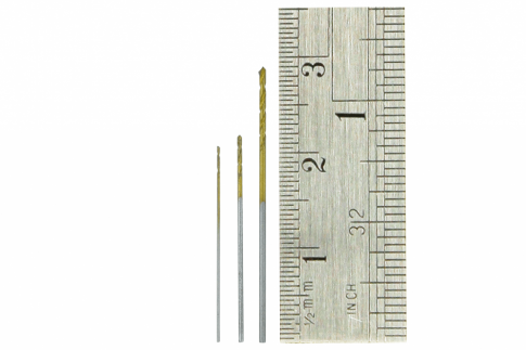 Drill Bits (Coated) 0.3/0.5/0.7mm (10 Each)
