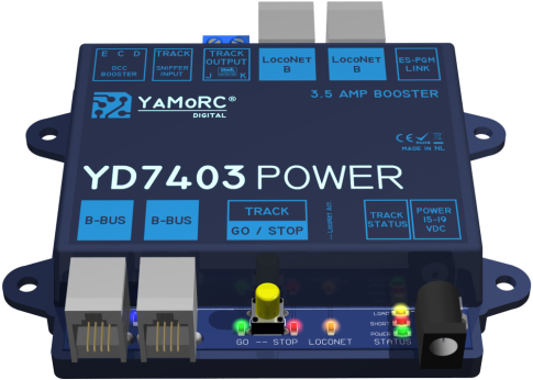 YaMoRC YD7403 Power