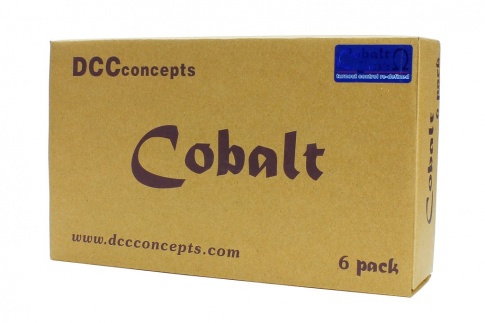 DCC Concepts Cobalt Classic  (6 Pack)