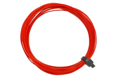 DCC Concepts Wire Decoder  Stranded 6m (32g)  Red