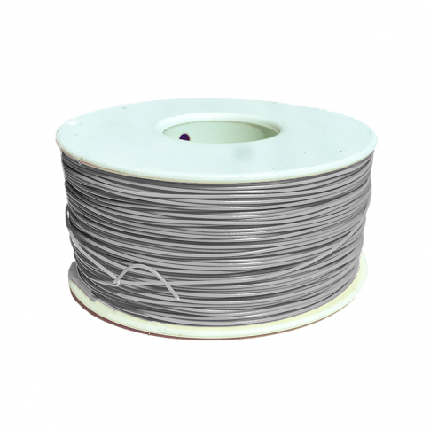 DIGIKEIJS DR60374 - 200 METER REEL LOCDECODER ELECTRICAL WIRE AWG30 0,21MM/0,58MM GREY