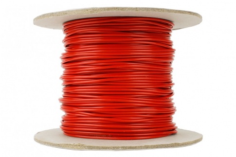 Dropper Wire 50m 26x 0.15 (17g) Red