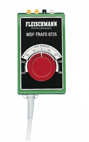 Fleischmann 6735 - ''MSF'' controller/ transformer.
