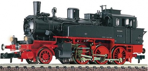 Fleischmann 703301 DB BR91.3-18 Steam Locomotive III