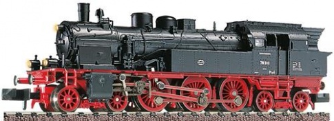 Fleischmann 707701 DB BR78.0-5 Steam Locomotive III