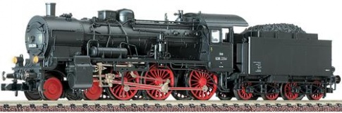 Fleischmann 716087 OBB Rh638 Steam Locomotive III (DCC-Fitted)