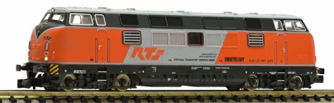Fleischmann 725005 - Diesel locomotive 221.105, RTS