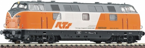 Fleischmann 725075 RTS 221.105 Diesel Locomotive VI (DCC-Sound)