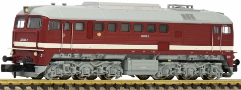 Fleischmann 725205 DBAG BR220 Diesel Locomotive V