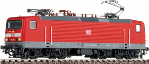 Fleischmann 734504 DBAG BR114.0 Electric Locomotive VI