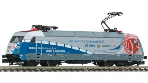 Fleischmann 735502 DBAG BR101 Bundespolizei Electric Locomotive VI
