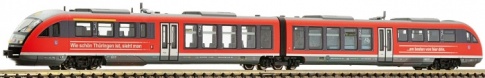 Fleischmann 742205 - Diesel Multiple Unit series 642 promoting ''Th_ringen'', DB AG