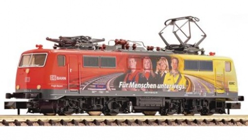 Fleischmann 781301 DBAG BR111 024-8 Electric Locomotive VI