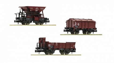 Fleischmann 822704 DB Wagon Set (3) III