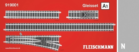 Fleischmann 919001 Track Extension Pack A1