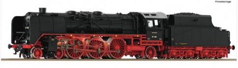DRG BR01 161 Steam Locomotive II (DCC-Sound)
