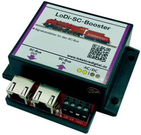 LoDi SC S88 Booster USB Power