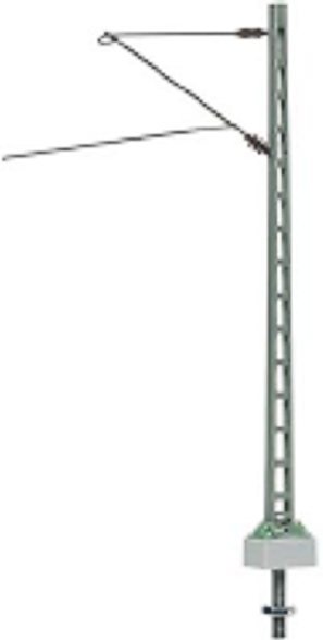 Sommerfeldt Mainline mast,lattice-type (flat mast) support bracket, lacquer 5 pieces