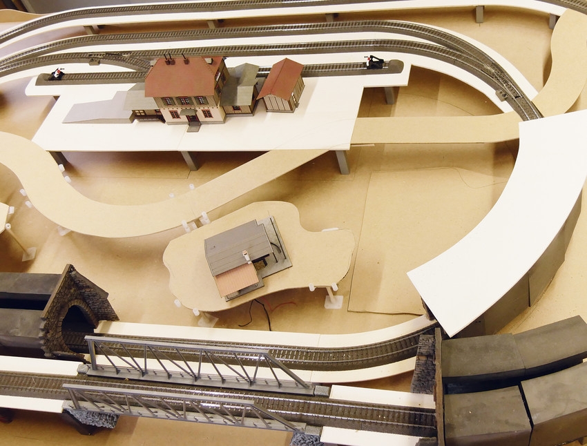 Noch Karlsberg Easy Track Railway Layout Kit Dcctrainautomation