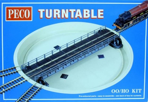 Peco Products LK-55 76ft Well type turntable
