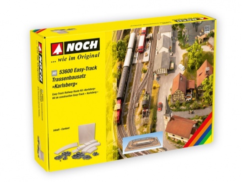 Noch 53600 Karlsberg Easy-Track Railway Layout Kit