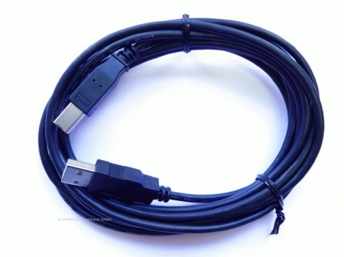 Uhlenbrock 61070 USB Cable for Intellibox II (65100) and Intellibox IR (65050)