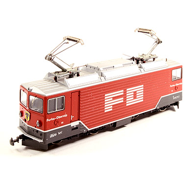 FO Furka-Oberalp Bahn Locomotives