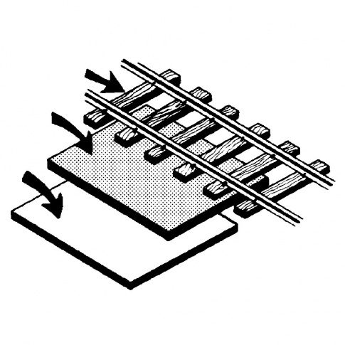 KADEE #308 Under the Track Hidden Delayed Action Magnetic Uncoupler