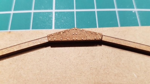 Railway Laser Lines Wagon Repair Shed RLL101WR (Dead-End)- OO Gauge Kit