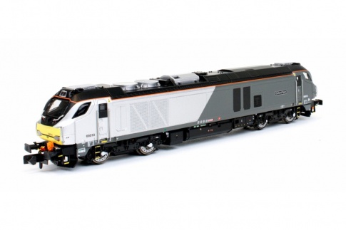 DAPOL 2D-022-003 N Gauge Class 68 010 Chiltern Railways