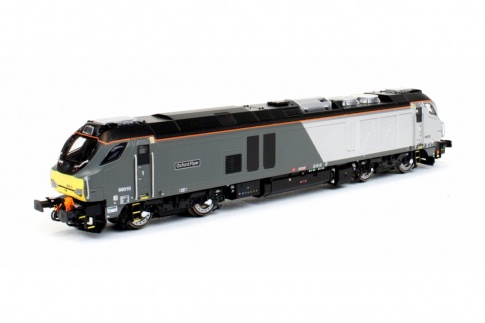 DAPOL 2D-022-003 N Gauge Class 68 010 Chiltern Railways