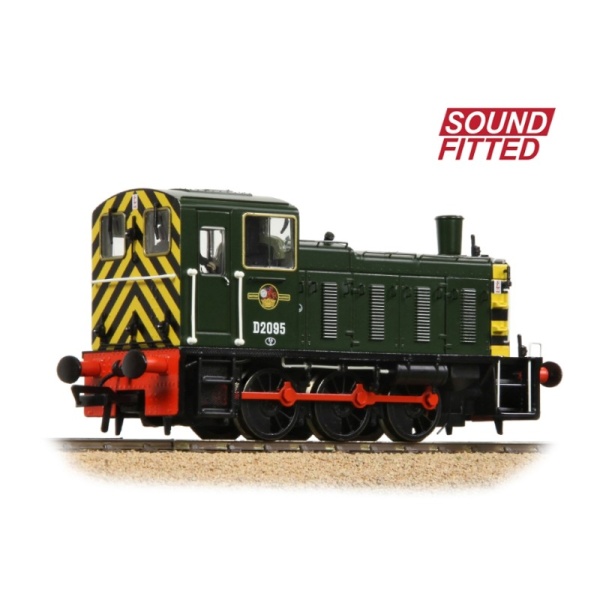 Bachmann 31-364ASF Class 03 D2095 BR Green (Wasp Stripes)