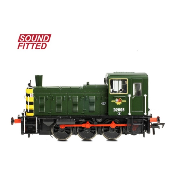 Bachmann 31-364ASF Class 03 D2095 BR Green (Wasp Stripes)