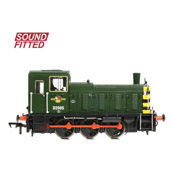 Bachmann 31-364ASF Class 03 D2095 BR Green (Wasp Stripes)