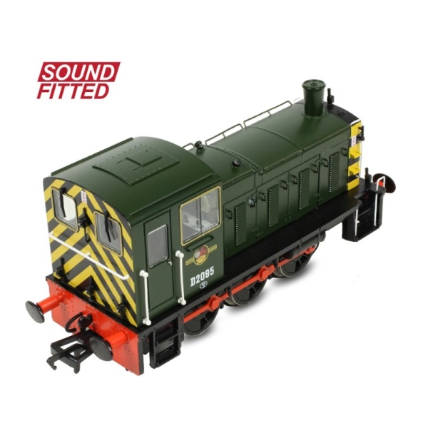 Bachmann 31-364ASF Class 03 D2095 BR Green (Wasp Stripes)