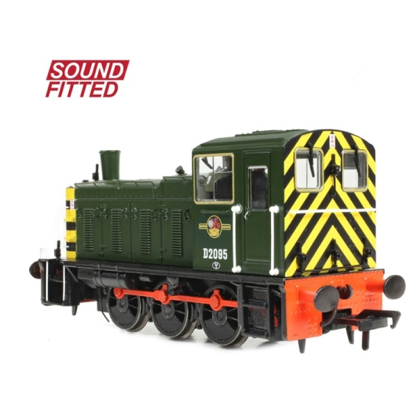 Bachmann 31-364ASF Class 03 D2095 BR Green (Wasp Stripes)