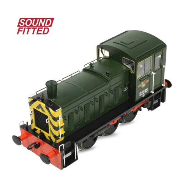 Bachmann 31-364ASF Class 03 D2095 BR Green (Wasp Stripes)