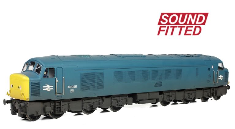 Bachmann 32-704SF Class 46 Sealed Beam Headlights 46045 BR Blue [W]