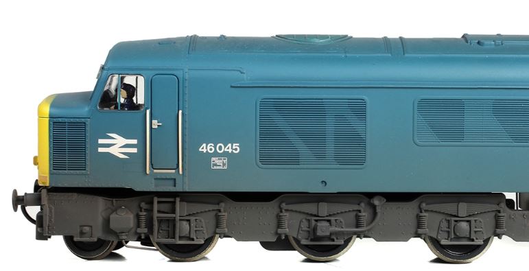 Bachmann 32-704SF Class 46 Sealed Beam Headlights 46045 BR Blue [W]