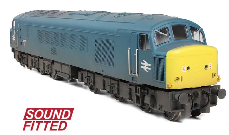 Bachmann 32-704SF Class 46 Sealed Beam Headlights 46045 BR Blue [W]