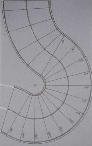 Noch 60701 Asphalt Road Universal Curve 8cm Wide