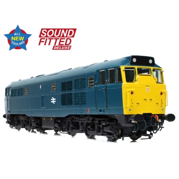 Bachmann 35-805SFX Class 31/1 31123 BR Blue