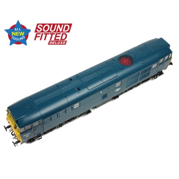 Bachmann 35-805SFX Class 31/1 31123 BR Blue