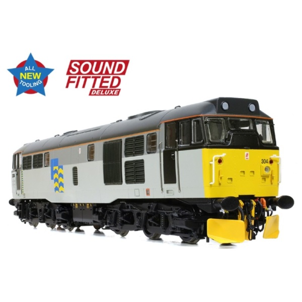 Bachmann 35-823ASFX Class 31/1 Refurbished 31304 BR Railfreight Petroleum Sector