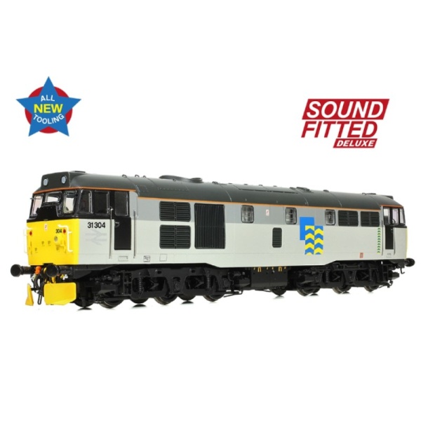 Bachmann 35-823ASFX Class 31/1 Refurbished 31304 BR Railfreight Petroleum Sector