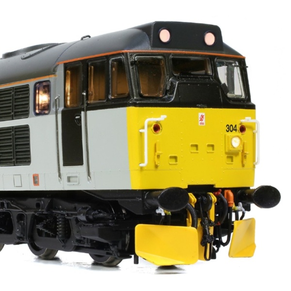 Bachmann 35-823ASFX Class 31/1 Refurbished 31304 BR Railfreight Petroleum Sector