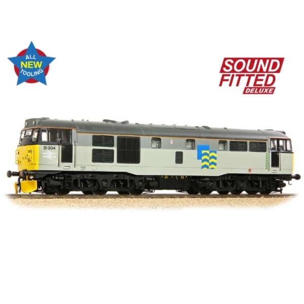 Bachmann 35-823ASFX Class 31/1 Refurbished 31304 BR Railfreight Petroleum Sector